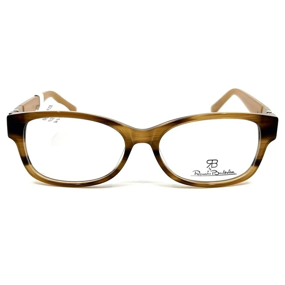 NEW!!! Renato Balestra Eye Frames RB015FNUDE Authentic
